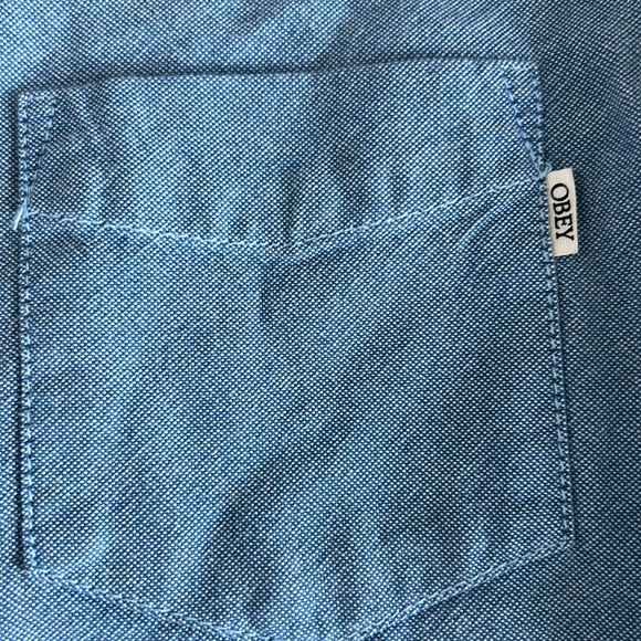 Obey button up - Picture 2 of 3